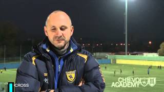 Allenamento di calcio esempi di esercizi il cross [upl. by Xavier]