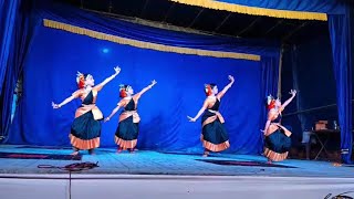 Pamba Ganapathi Dance classical dance viral subscribe youtube millionviews ayyapansongs [upl. by Enyamrahs]