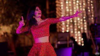 Wedding mashup by Jankee Feat Arpan Sangeet choreography [upl. by Soo]