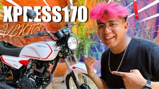 ¡PRESENTANDO mi NUEVA MOTO 😱 XPRESS 170 2024 VENTO 🥵 [upl. by Alekahs]