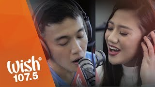 Arnel Pineda and Morissette cover quotI Finally Found Someonequot LIVE on Wish 1075 Bus [upl. by Aja394]