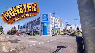 Huge Savings at Honda DTLA – Don’t Miss Our Monster Sales Event [upl. by Ayekan]