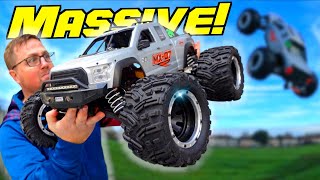 Massive 700 Chinese Made RC Car [upl. by Alisun]