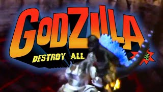 Godzilla Destroy All Monsters World Record 557 [upl. by Sibelle]