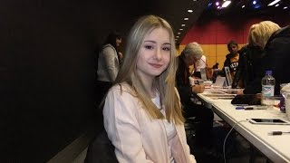 Kerry Ingram  Edinburgh Comic Con 2016 [upl. by Bensen]