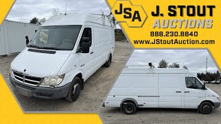 2006 Dodge Sprinter 3500 Cargo Van [upl. by Alimak]