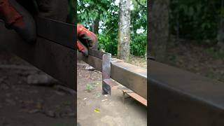 a new tool found namely a tool to make it easier to weld the canopy frame at a height [upl. by Shatzer751]