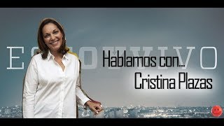 Cristina Plazas nos habla de la segunda temporada de Estoy Vivo [upl. by Chansoo492]