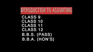 INTRODUCTION TO ACCOUNTING TABULAR SUMMARY PART 02 [upl. by Yemirej169]