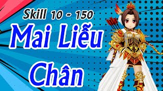 Yulgang Hiệp Khách Giang Hồ  Skill Mãi Liễu Chân 10  150 [upl. by Aicetal]