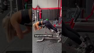 Hyperextensions For Glutes vs Hamstrings [upl. by Ecnarolf599]