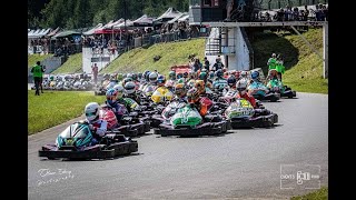 24h Spa Francorchamps Karting 2021  Start amp Opening Laps  04092021 [upl. by Aennyl]