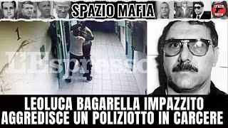 Leoluca Bagarella picchia selvaggiamente un agente in carcere in regime di 41 bis [upl. by Enomad165]