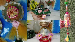 Easy Diwali DIY  Diwali Decoration Craft Ideas  wall Hanging Craft CraftParadisebyManvi [upl. by Trueman]