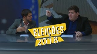 ELEIÇÕES DO FUTEBOL  ENTREVISTA COM OS CANDIDATOS À PRESIDÊNCIA [upl. by Ligriv16]