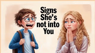 Signs She’s Not Interested WOMEN EXPLAIN [upl. by Craw]