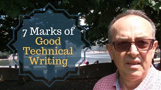 7 Marks of Good Technical Writing [upl. by Maxa]