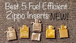 Best 5 Fuel Efficient Zippo Inserts You Didn’t Know Existed [upl. by Asina301]