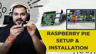 Raspberry Pi Installation Set Up And Object Detection Application AI In Hardwares [upl. by Ailefo]