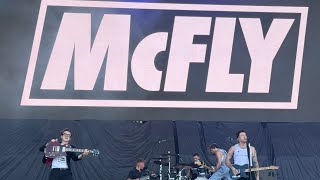 McFly  All About You Epic Live Performance at the Isle of Wight Festival 2024 [upl. by Lynelle790]