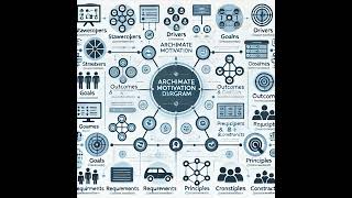 Understanding ArchiMate Motivation Diagram [upl. by Ycnaffit]