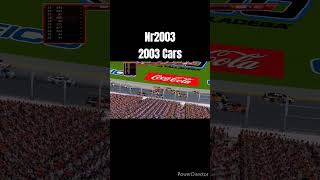 Nr2003 2003 Cars racing nascar nr2003 crash [upl. by Conrade]