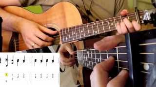 Wolven Storm  Priscillas song Guitar Cover with TABS [upl. by Ahseka]