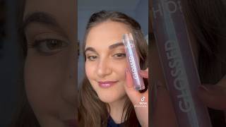 Glossed sephora makeup beauty lipgloss sephoraliplooks lips viral facemakeup lipcombo [upl. by Refotsirhc511]