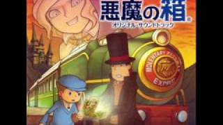 Professor Layton and the Diabolical Box  Music Puzzle 2 [upl. by Worth]