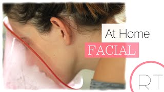 HowTo Do An At Home Facial [upl. by Kcirdahc]