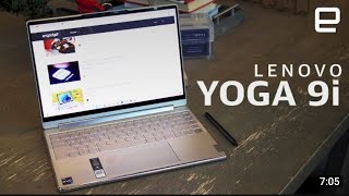 Lenovo Yoga 9i Unboxing amp Review⚡⚡The Most Luxury Laptop Latest 2022⚡⚡Intel Evo Platform crazyxyz [upl. by Leroy]