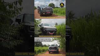 Sierra vs Hummer vs Sierra Ultimate in Right Hand Drive [upl. by Amii572]