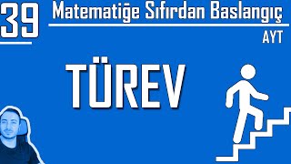 Türev 4 Türevin geometrik yorumu  Sıfırdan AYT Kampı 39 Video [upl. by Neyud859]