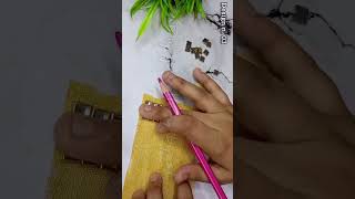 Ring making idea diyring ringmakingidea ringmakingathome diyshorts shortstutorial diy [upl. by Wiltz]