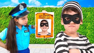 Police Eva Chase Adventures for kids [upl. by Rezeile]