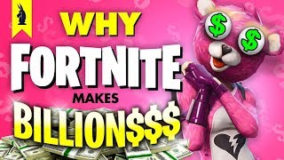 Why Fortnite Makes Billions – Wisecrack Edition [upl. by Earazed297]