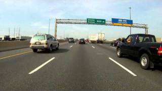 Highway 400 Northbound  Toronto to Vaughan [upl. by Lhadnek217]