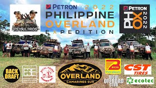 PHILIPPINE OVERLAND EXPEDITION 2022 GeneralNakarQuezonMIO [upl. by Eellek605]