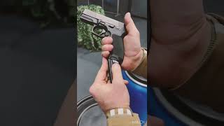 Lebedev pistol Compact PLC caliber 919 parabellum Пистолет Лебедева Компактный плк маратсутаев [upl. by Teena]