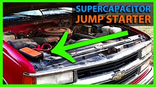 Are Supercapacitors THE BEST Car Jumper Packs [upl. by Alonzo]