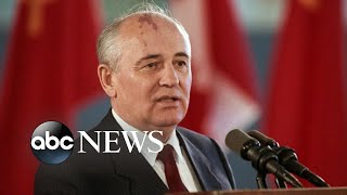 Mikhail Gorbachev the last leader of the Soviet Union dies l WNT [upl. by Ardnal]