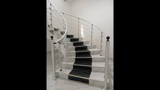 ALUMINUM BALUSTRADE [upl. by Derman127]