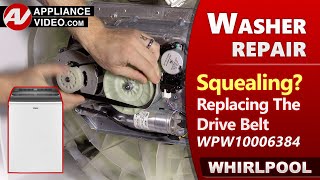 Dryer making Squealing noise amp Drum not turning issues  Drive Belt  Diagnostic and Repair [upl. by Supmart]