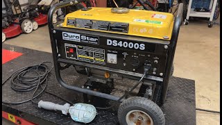 Honda Generator EU2200i Starter Rope and Wont Start [upl. by Dumanian518]