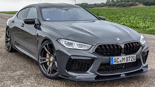 720 BHP ACS8 Sport  BMW M8 Competition Gran Coupe  AC Schnitzer [upl. by Stanly]