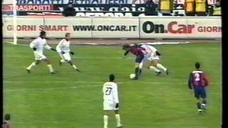 Serie A 20022003 Bologna vs AC Milan 02  20030112 [upl. by Annahs292]