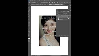 remove Watermark in Adobe Photoshop cc 2018 [upl. by Ainyt]