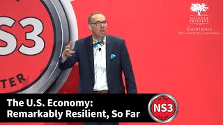 The US Economy Remarkably Resilient So Far  Elliot Eisenberg  Live  NS3 [upl. by Esital]