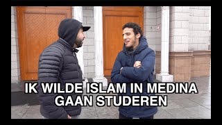 SALAHEDDINE INTERVIEWT YASSIN AYOUB VAN FEYENOORD [upl. by Ardath209]