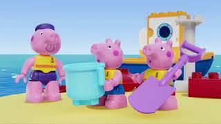 Peppa Pig Tales The Desert Island Full Episode  Adventures Of Super Sonic Calamity Official Channel [upl. by Alesig]